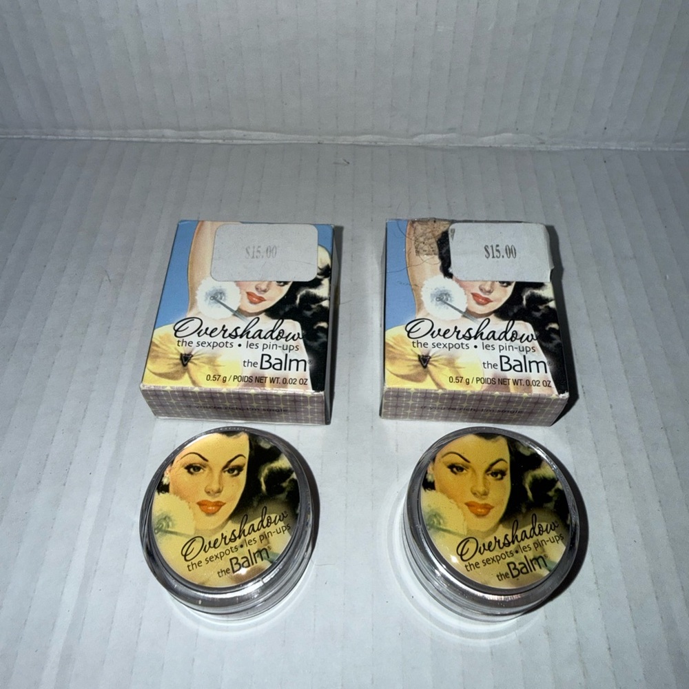 The Balm Overshadow The Sexpots If You're Rich I'm Single 0.57g 0.02oz eyeshadow